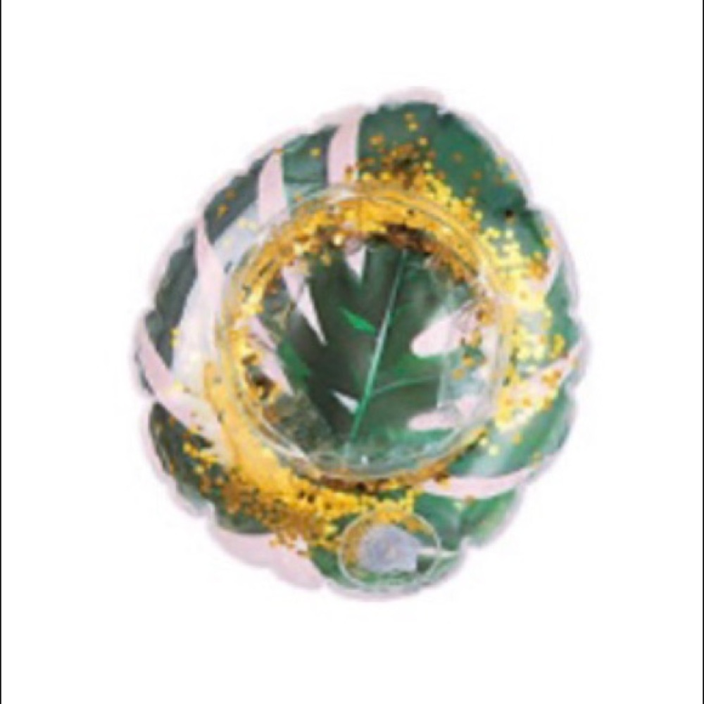 Set of three drink floats